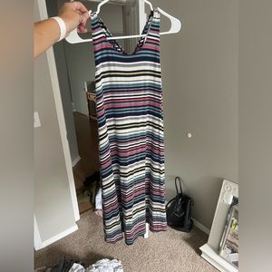 Hollister Stripe Tank Dress
